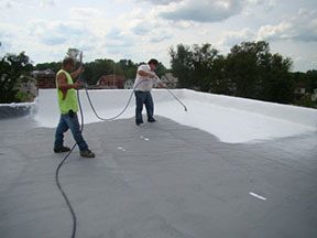Conklin Commercial Roof Coating