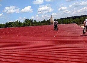 Commercial Metal Roof Repair in VA